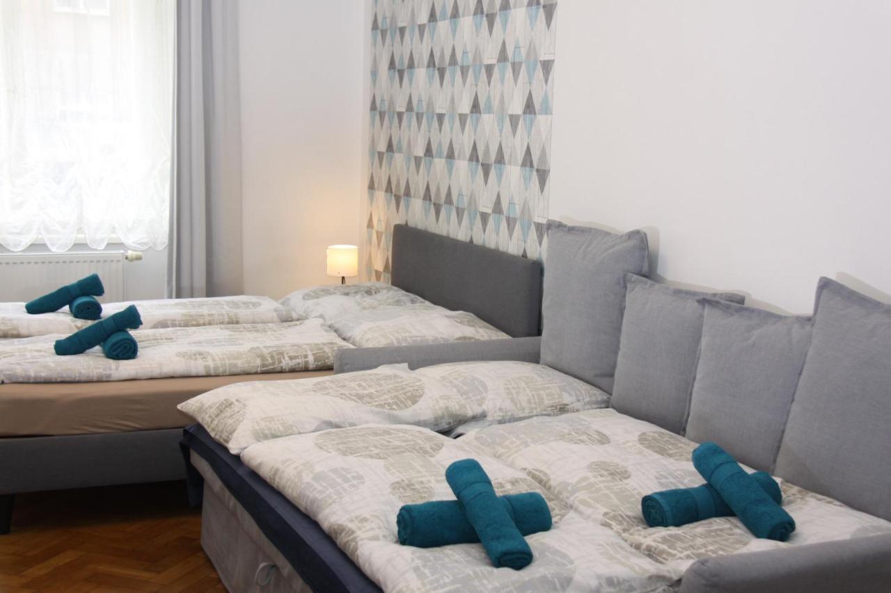 Central Prague Wenceslas Square Apartments Exterior photo